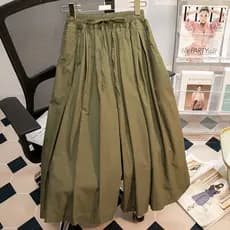 Roupas femininas de tamanho grande elástico cintura alta estudante azul escuro primavera outono solto casual mais magro