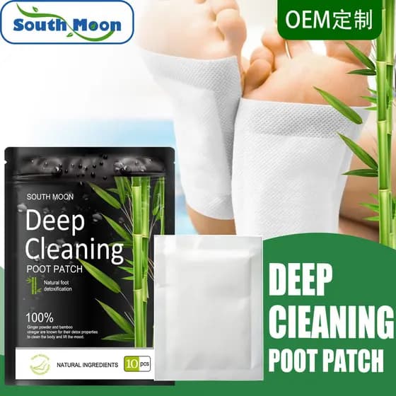 Almofadas Para Os Pés Remendos Naturais Limpeza Profunda Dos Artemísia Remover A Umidade