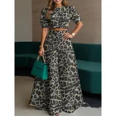 2026 verão novo estilo feminino Cross-Border europeu americano moda Casual temperamento elegante calças curtas terno de