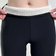 Calça Feminina Quente Outono Inverno Calças Femininas Legging De Veludo