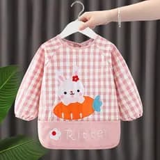 Macacão infantil bebê menina comendo babadores à prova d'água Anti-sujeira outono inverno roupas de proteção meninos men
