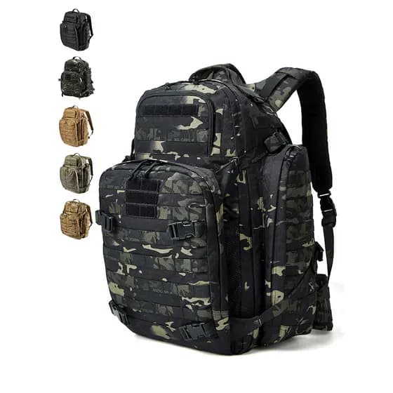 Thiefless WZJP Alta Qualidade 511 Estilos 72 Horas Camuflagem Montanhismo Ao Ar Livre Mochila de Grande Capacidade Venti
