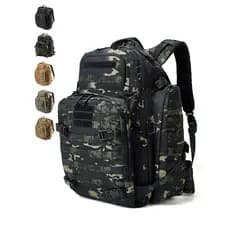 Thiefless WZJP Alta Qualidade 511 Estilos 72 Horas Camuflagem Montanhismo Ao Ar Livre Mochila de Grande Capacidade Venti
