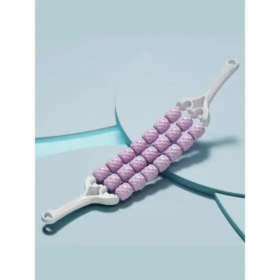 T Massageador/Fascia Stick B1pq801-Massageador dobrável Rolo de relaxamento muscular Stick Roller Mace
