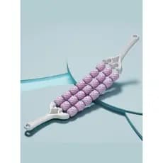 T Massageador/Fascia Stick B1pq201-Massageador dobrável Rolo de relaxamento muscular Stick Roller Mace
