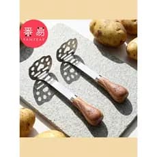 Presser B1pq801-prensa manual purê de batata cozinha masher ferramenta purê Taro masher colher doméstica