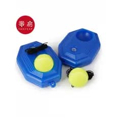 Dispositivo de treinamento de tênis A1pq801-Dispositivo de treinamento com corda exercício fixo masculino linha única re