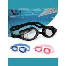 Óculos de natação A1pq801-piscina impermeável Anti-nevoeiro equipamento masculino natação óculos de mergulho HD grande