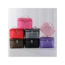 Influenciador saco cosmético grande capacidade Super quente portátil bonito feminino viagem portátil simples saco de arm