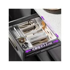Gaveta compartimento interno caixa de armazenamento retrátil penteadeira cosméticos utensílios de cozinha Desktop divers