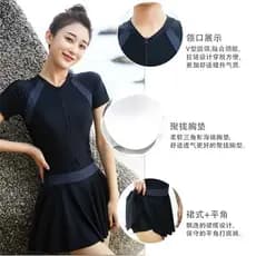 Tamanho grande maiô feminino adulto maiô feminino de uma peça senhoras maiô gordura mm capa carne 2026 novo estilo prima