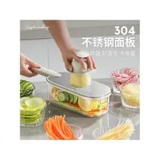 Cortador de legumes ralador Slicer cozinha do agregado familiar multifuncional cortador batata ralado rabanete pepino fe