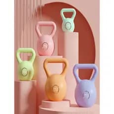 Cor Kettlebell senhoras pequeno haltere doméstico homens agachamento equipamentos de Fitness educação privada braço fino