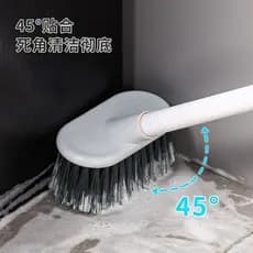 Escova de banheiro escova de chão cabo longo escova de limpeza haste longa ano novo chinês ferramenta útil escova de chã