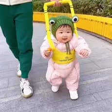 Bebê criança cinto bebê aprender a andar anti-estrangulamento cintura proteção corda de tração resistente a choques ferr