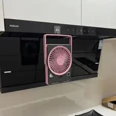 Ventilador de mesa cozinha banheiro Super poderoso 2026 novo carregamento usb High-End sentimento refrigeração portátil