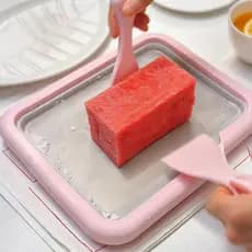 Fabricante de iogurte frito doméstico pequenas crianças de qualidade alimentar fabricante de gelo frito Plug-In multifun