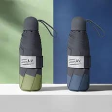 Guarda-sol feminino Super protetor solar guarda-chuva Anti-ultravioleta guarda-sol chuva ou chuva guarda-chuva de dupla