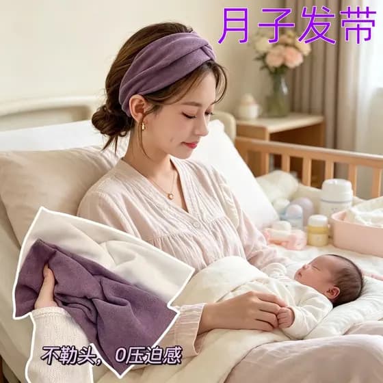 Faixa de cabelo chapéu feminino passeio quente confinamento cabeça proteção bandana ar condicionado verão à prova de ven
