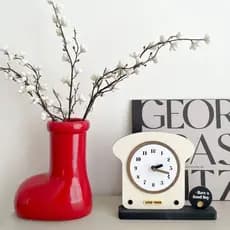 Natal ano novo casa sapatos vermelhos vaso celebração de casamento Housewarming nova casa novo estilo sala estar ornamen