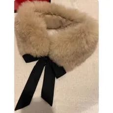 Sentindo uma filha!Pode rendas cachecol de lã de vison inverno gola de lã cachecol All-Match quente engrossado High-End