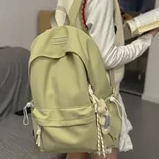 Coreano simples mochila estudante do ensino médio meninas mochila leve de alto valor estudantes do ensino médio mochila