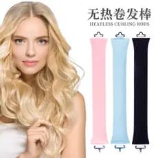 Preguiçoso curling estilo de cabelo ferramenta útil dormir curling ferro Perm-livre esponja dormir curling ferro descart
