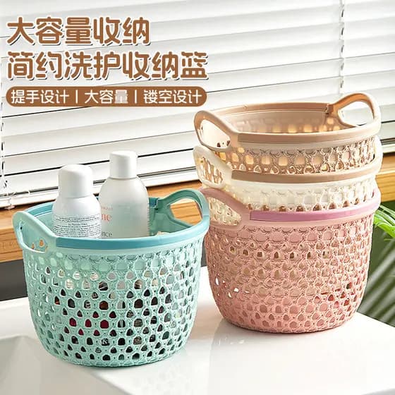 Casa estilo japonês portátil cesta de roupas sujas à prova dwaterproof água cesta de armazenamento de artigos diversos b