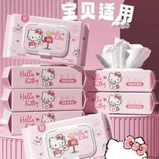 Sanrio Hello Kitty Pacha cão bebê mão boca toalhetes Mini bebê crianças toalhetes domésticos ao ar livre portátil