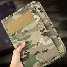 Cross-Border tático papelaria ao ar livre tático portátil bloco de notas folhas soltas destacável A5 Notebook caso prote