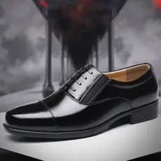 07B conjunto pé padrão sapatos masculinos instrutor 07A negócios Formal Wear Casual sapatos de couro de três articulaçõe