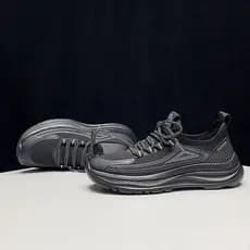 Ano verão novo estilo sapatos esportivos masculinos sapatos casuais de alta qualidade malha respirável sapatos masculino