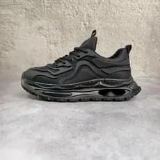Novos homens casuais papai sapatos onda de sola grossa aumentada malha respirável na moda All-Match sapatos esportivos j