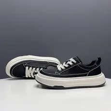 Verão respirável sapatos masculinos tênis de seda gelo pano macio-sola tênis masculino Casual na moda sapatos Design min