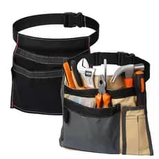 Amazon kit de ferramentas transfronteiriço ao ar livre leve Multi-bolso kit de ferramentas eletricista ferramenta de cor