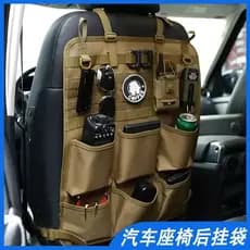Bolsa de armazenamento Universal para banco traseiro de carro, bolsa de suspensão multiuso para pendurar nas costas do c