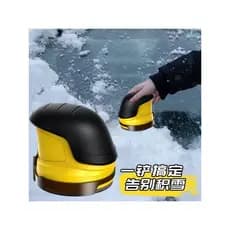 Descongelador elétrico do carro claro neve carro inverno Multi-função magia varrendo escova de vidro do carro ferramenta