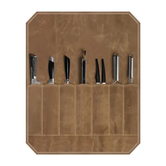 Conjunto de talheres portátil para uso externo, saco de armazenamento de talheres, pauzinhos, piquenique, acampamento, p