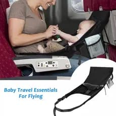 Novo estilo cama de extensão de viagem de avião infantil com assento infantil almofada de extensão de assento de viagem