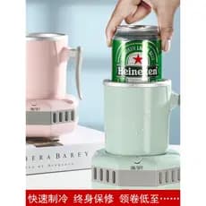Copo de resfriamento rápido Mini máquina de gelo bebida gelada ferramenta útil bebida fria Freezer rápido copo de resfri