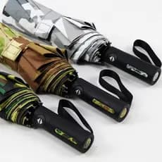 Camuflagem vinil guarda-sol estudante automático dobrável guarda-chuva ao ar livre protetor solar guarda-sol sol U