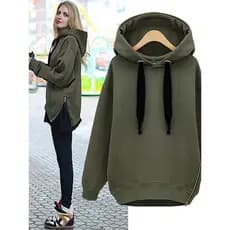 Outono senhoras estilo Hong Kong moletom inverno moletom feminino Plus Size moletom com capuz feminino