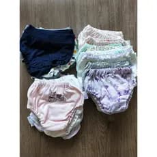 Meninos meninas estilo japonês puro algodão Bud calças roupa interior meninas bebê crianças pão Shorts