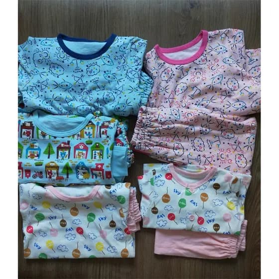 Estilo japonês 80-130 tamanho puro algodão primavera outono masculino feminino bebê outono roupas calças compridas roupa