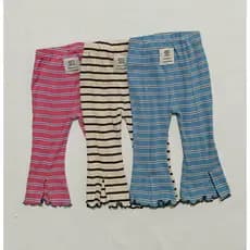 Meninas japonesas puro algodão manga comprida camiseta topo crianças novo estilo meninas calças largas primavera outono