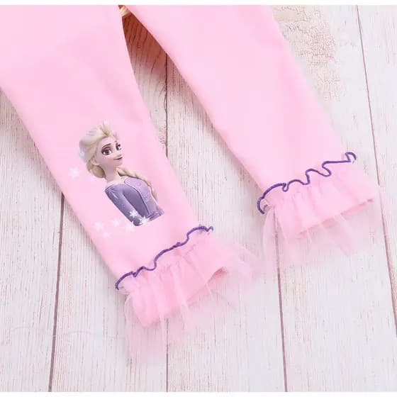 Meninas Leggings primavera outono estilo exterior Wear 2021 novo estilo puro algodão bebê outono roupas crianças velo-ve