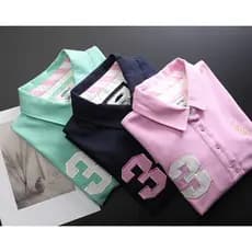 80kg ou mais gordura plus Size malha esportes camisa polo topo feminino gola polo manga curta camiseta polo