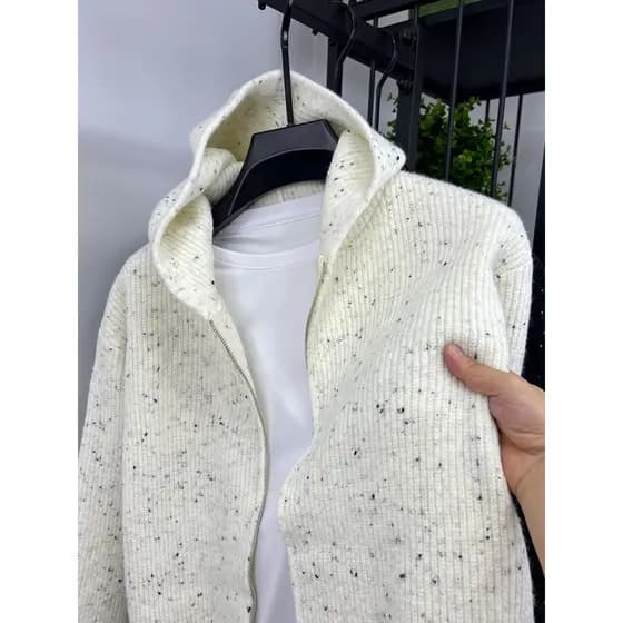 Japonês simples camisola Cardigan jaqueta masculina primavera outono estilo rua Wear Casual estilo preguiçoso High-End c