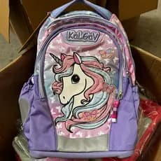 Muito bonito centenas de exportação pedidos finais dos desenhos animados bonito legal mochilas escolares das crianças me