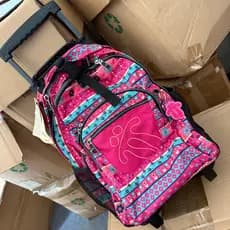 Mochila escolar australiana de cauda única, mochila escolar à prova d'água de grau sênior, à prova d'água, mochila de vi